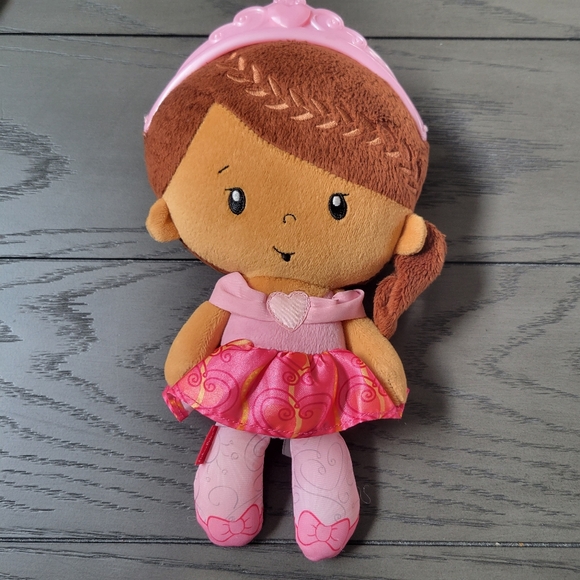 Fisher-Price | Toys | Fisher Price Princess Plush Rattle Doll | Poshmark